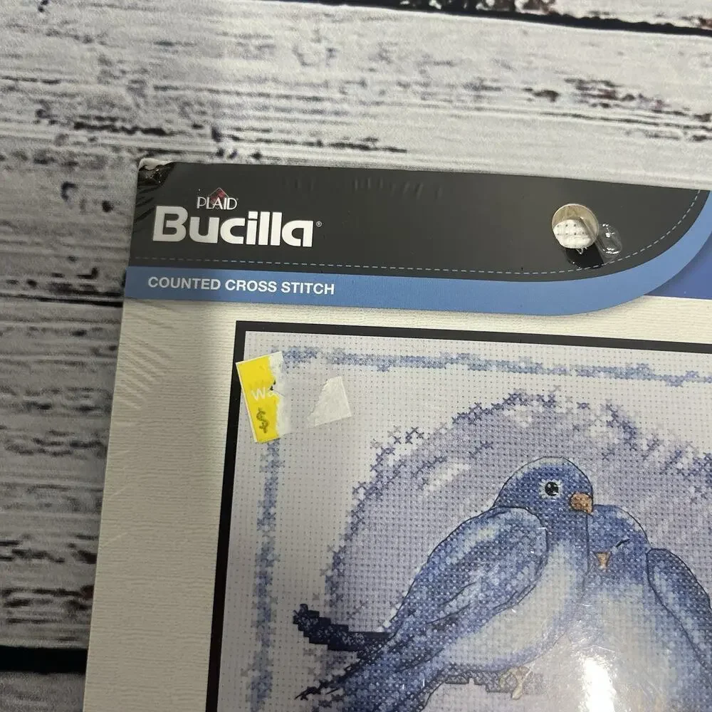 Bucilla Counted Cross Stitch 